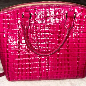 Pink Brahmin Bag
